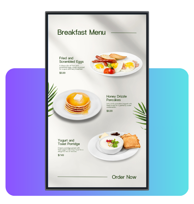 Ultra-Commercial Display