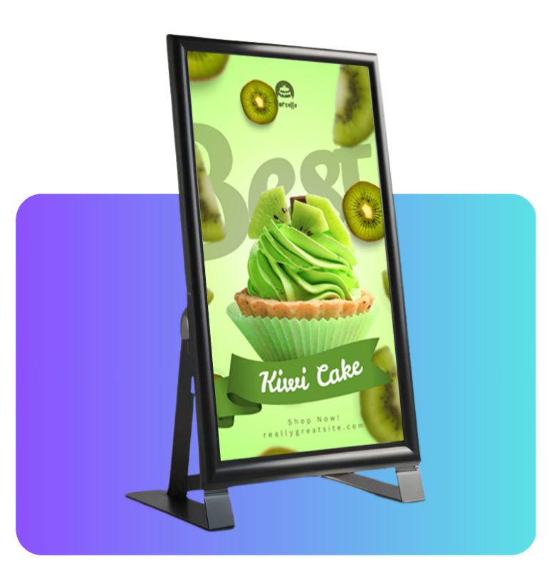 A-Frame Standee