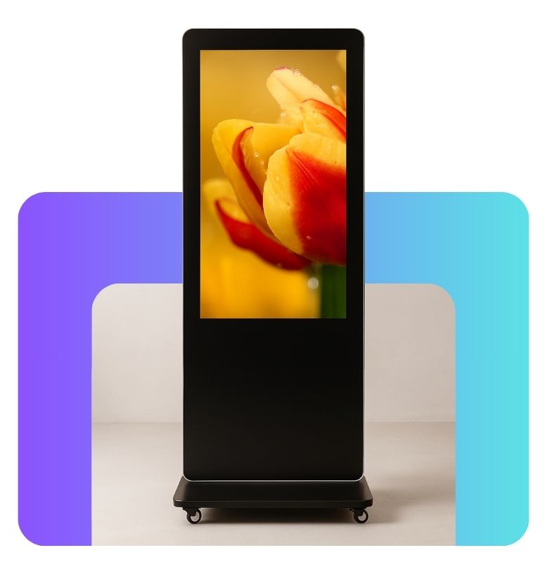 B-Frame Standee