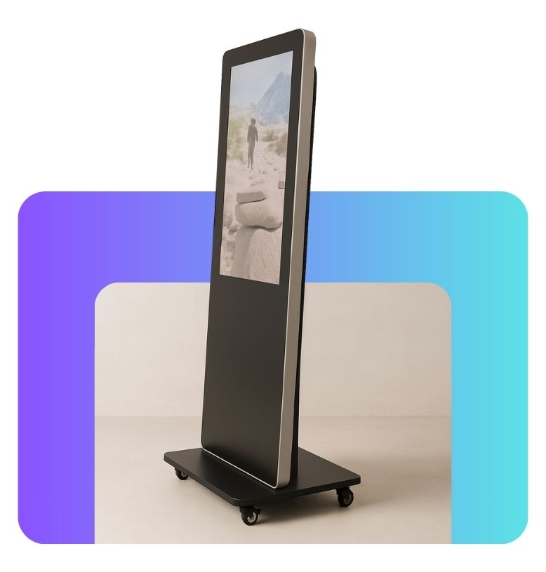 B-Frame Standee